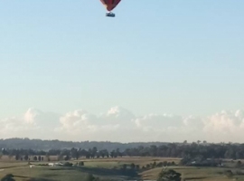 Balloon over the Hunter River(10.2017)