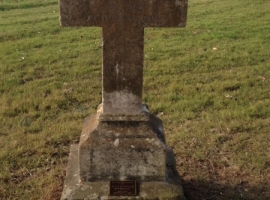 Julia's gravestone