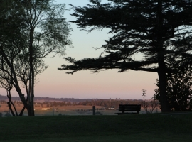 Scenery (with chair)