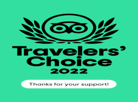 Trip Advisor Travellers Choice 2022_resize